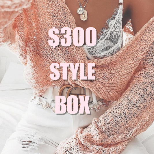 $300 Style Box