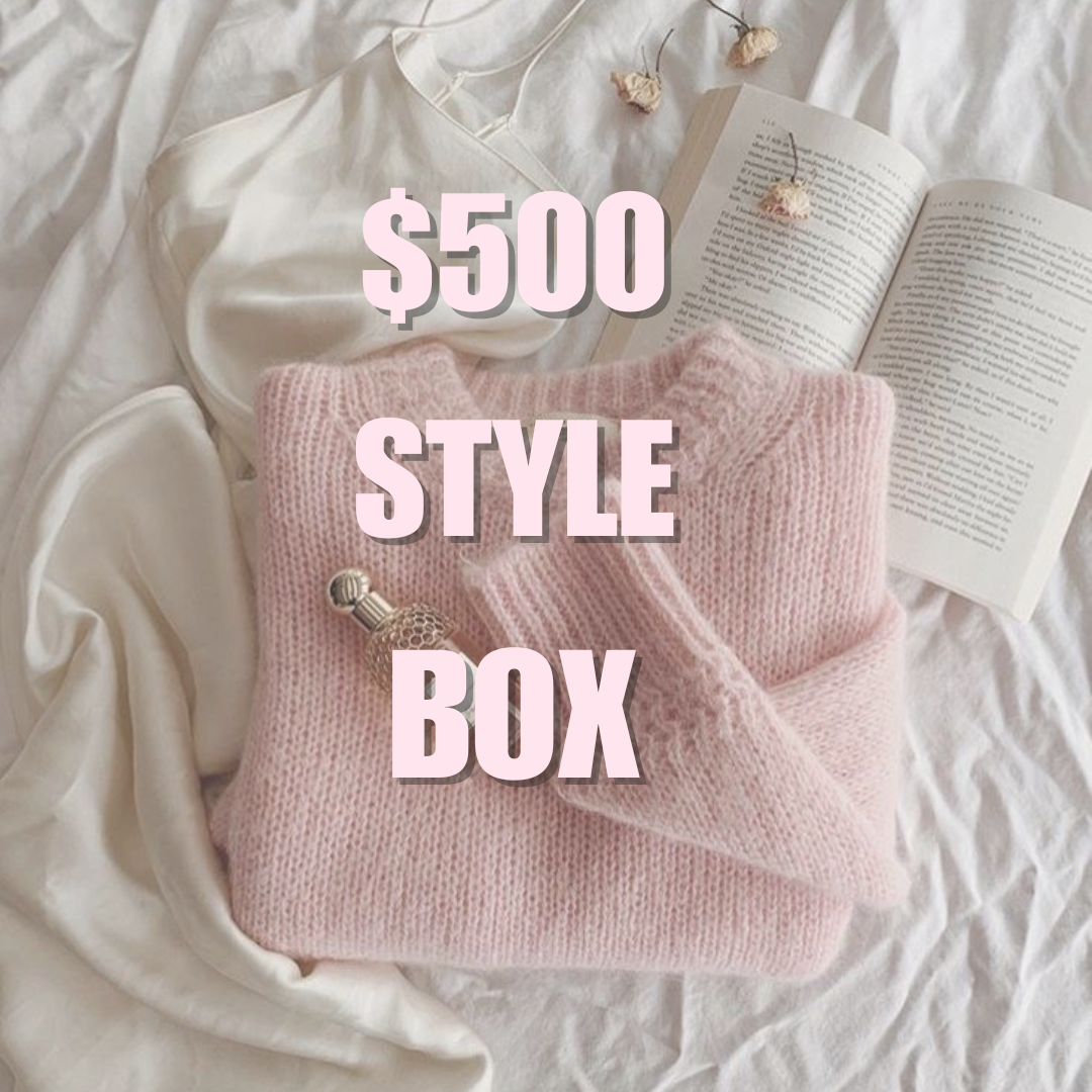 $500 Style Box