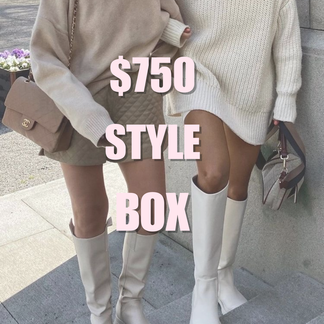 $750 Style Box